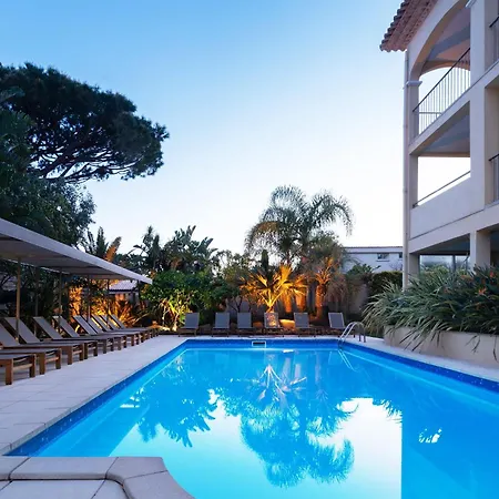 Western Premier Montfleuri Hotel Sainte-Maxime