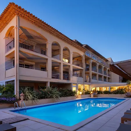 Western Premier Montfleuri 4* Sainte-Maxime