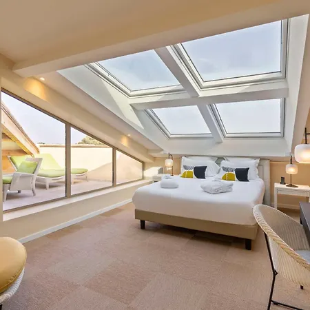 Hotell Western Premier Montfleuri