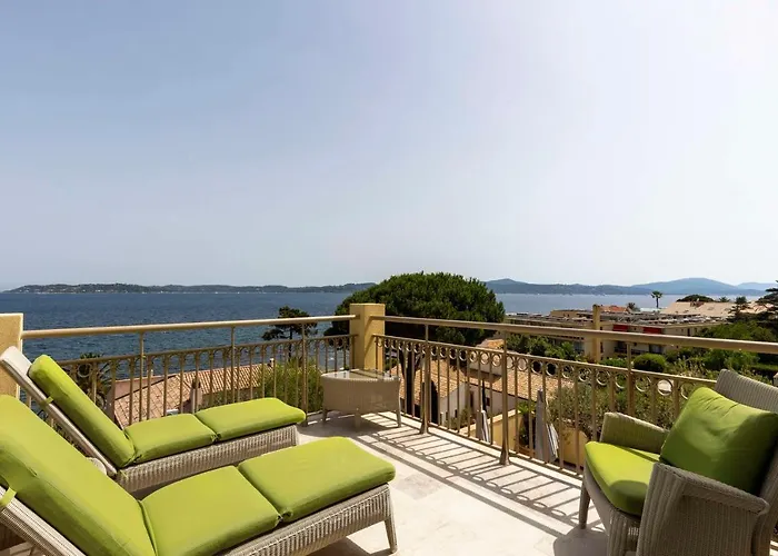 Western Premier Montfleuri Hotell Sainte-Maxime