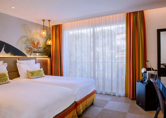 Western Premier Montfleuri Hotell 4*