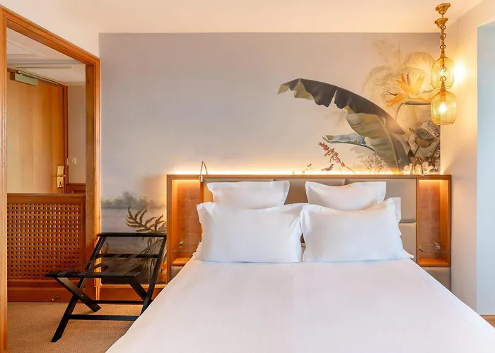 Western Premier Montfleuri Hotell Sainte-Maxime