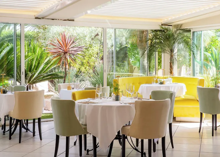 Hotell Western Premier Montfleuri Sainte-Maxime