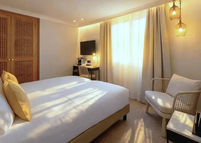 Western Premier Montfleuri Hotel Sainte-Maxime