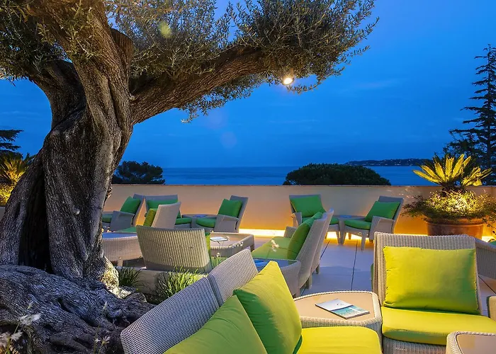 Hotell Western Premier Montfleuri Sainte-Maxime