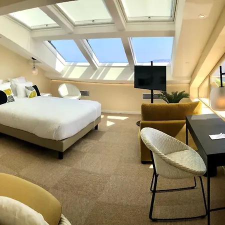Western Premier Montfleuri 4* סן-מקסים