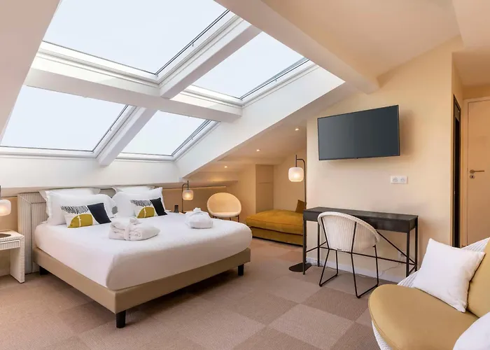 Hotel Western Premier Montfleuri 4*