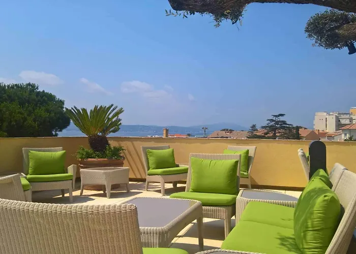 Hotel Western Premier Montfleuri Sainte-Maxime