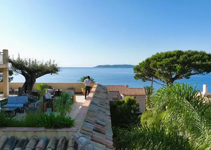 Western Premier Montfleuri Hotel Sainte-Maxime