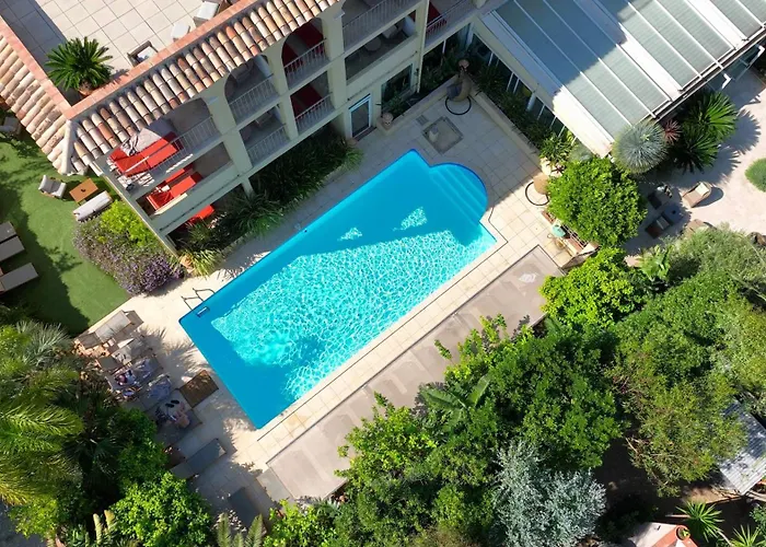 Hotel Western Premier Montfleuri Sainte-Maxime