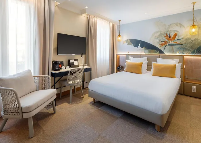 Hotel Western Premier Montfleuri Sainte-Maxime