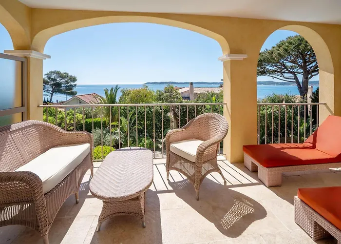 Western Premier Montfleuri Hotel Sainte-Maxime